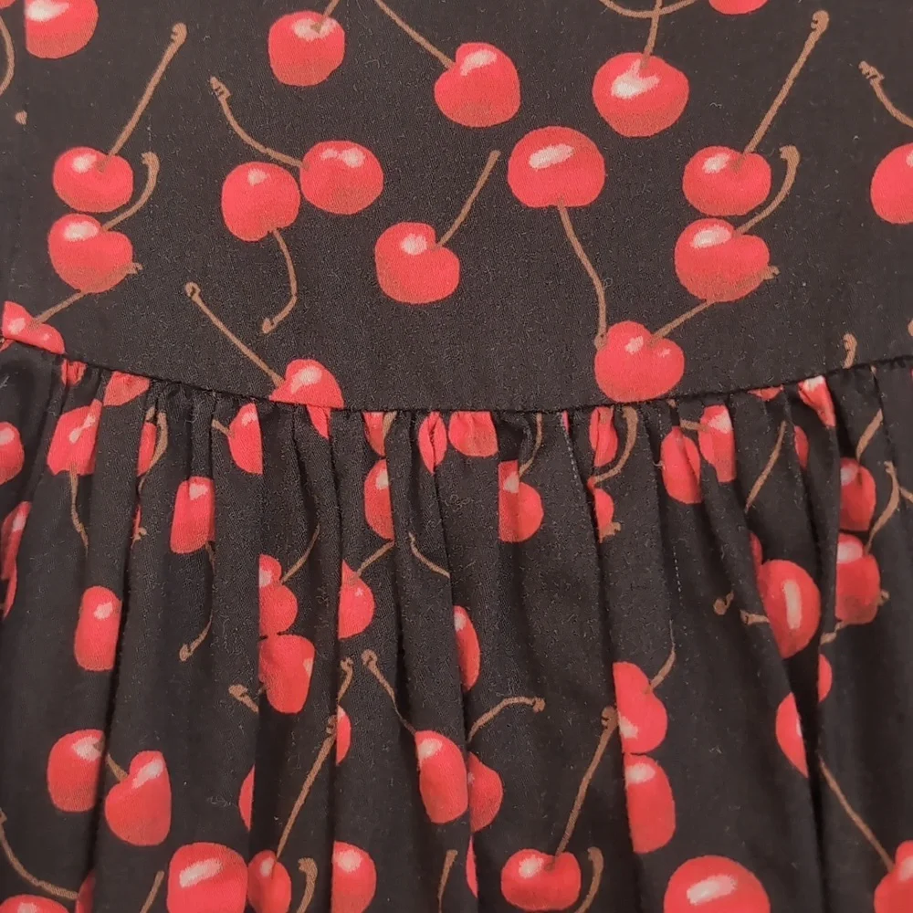 Crewcuts Cherry Dress - Picture 2 of 3
